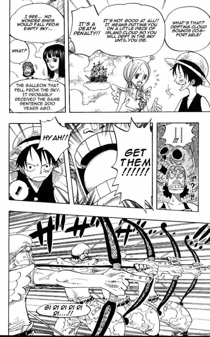 One Piece Chapter 242 page 10 - Chapter 242: Class-2 Criminals