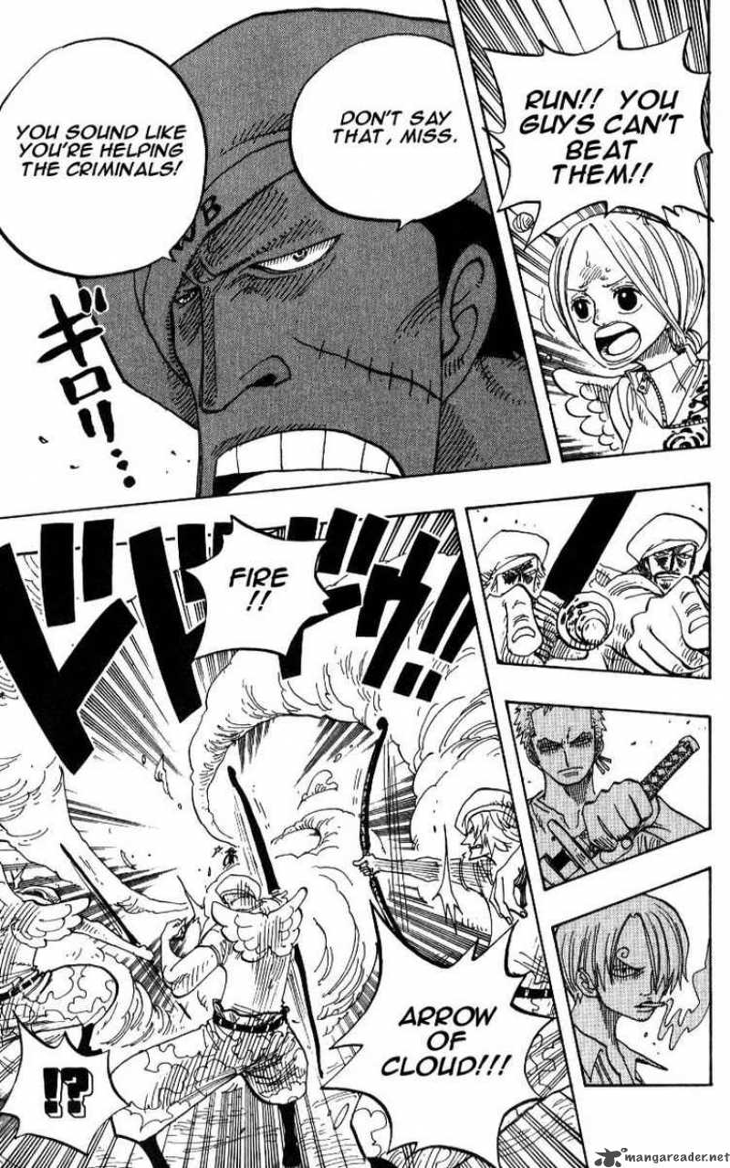 One Piece Chapter 242 page 11 - Chapter 242: Class-2 Criminals