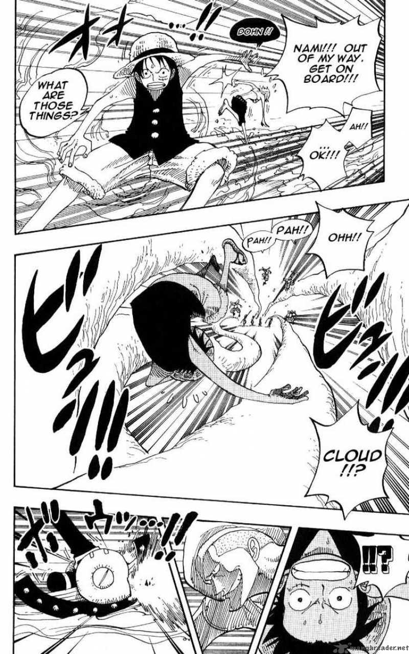 One Piece Chapter 242 page 12 - Chapter 242: Class-2 Criminals