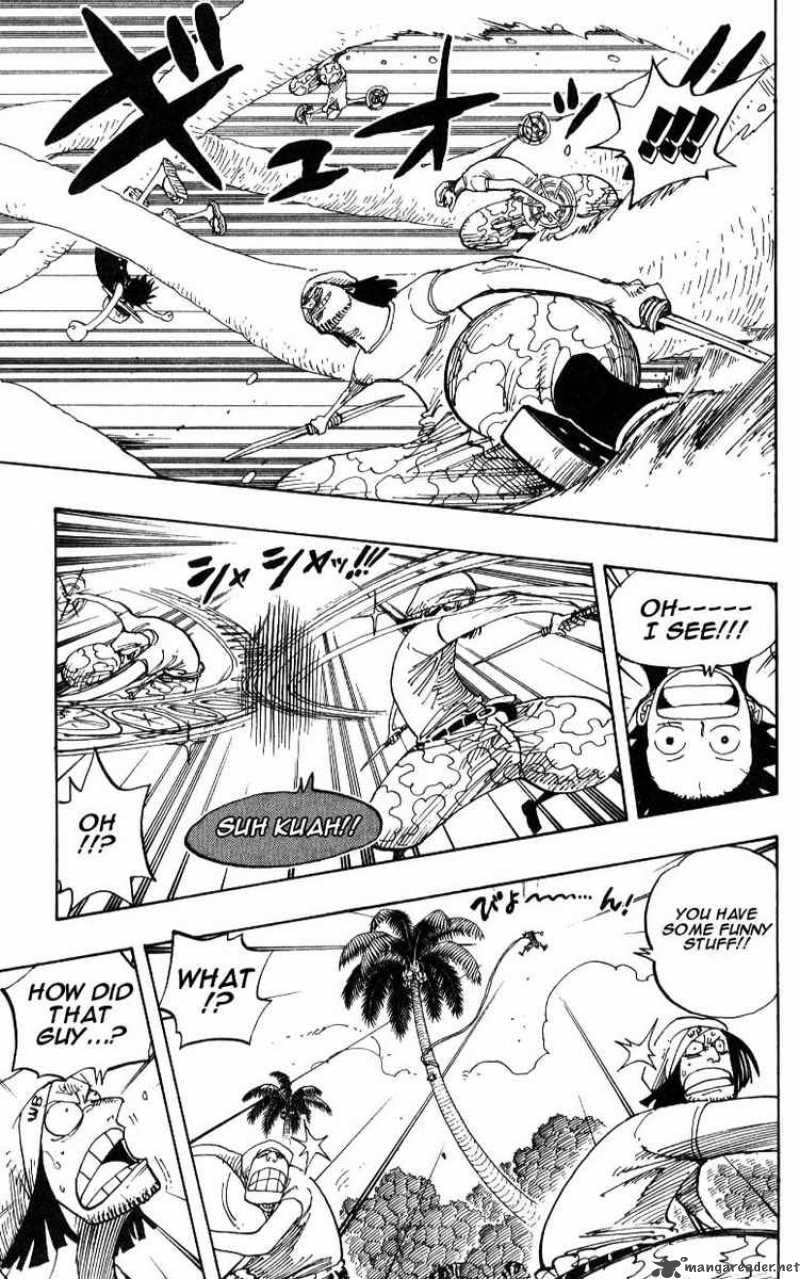 One Piece Chapter 242 page 13 - Chapter 242: Class-2 Criminals