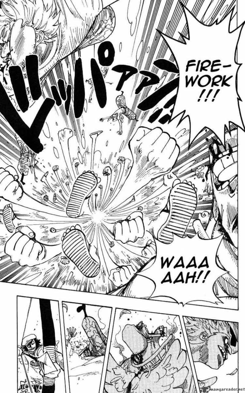 One Piece Chapter 242 page 15 - Chapter 242: Class-2 Criminals
