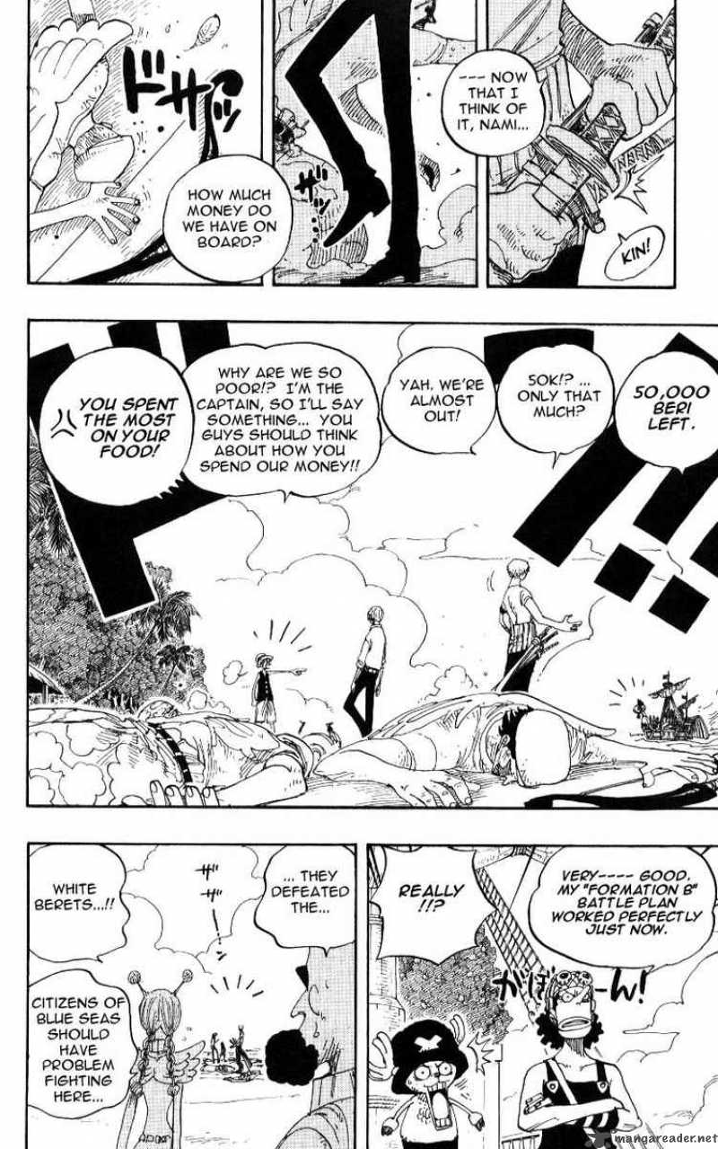 One Piece Chapter 242 page 16 - Chapter 242: Class-2 Criminals