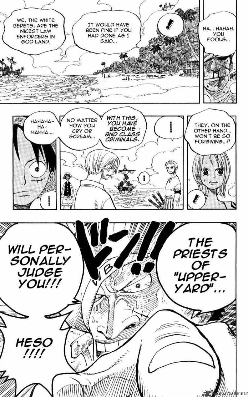 One Piece Chapter 242 page 17 - Chapter 242: Class-2 Criminals