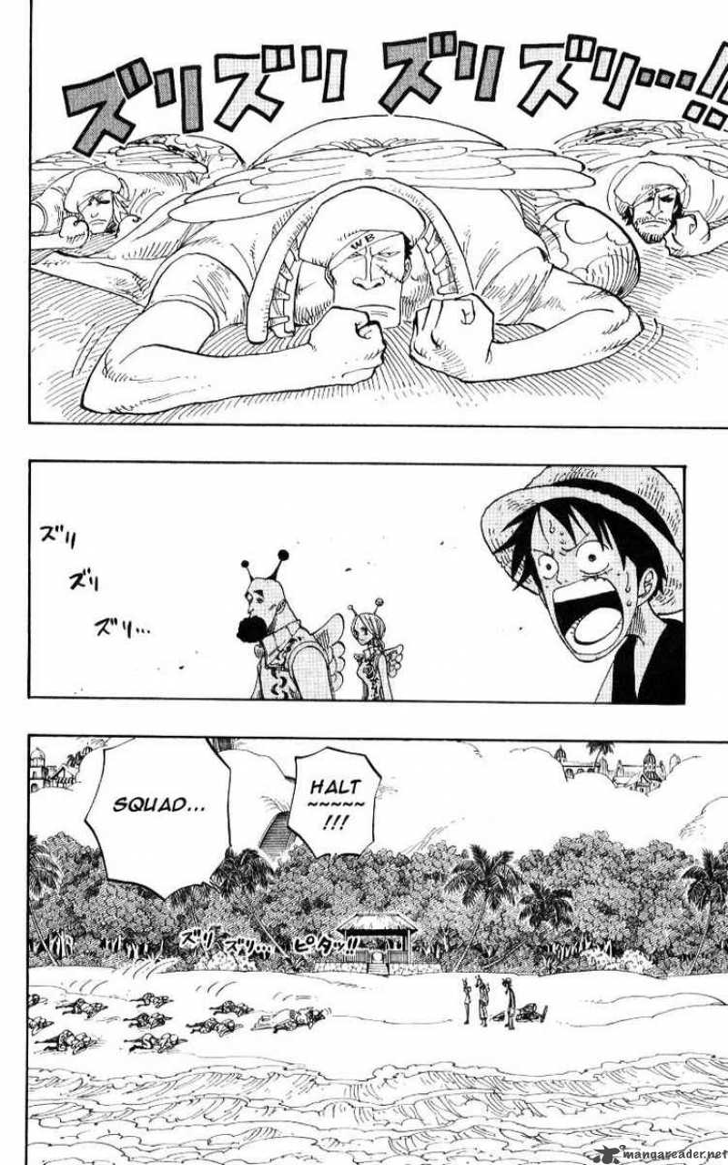 One Piece Chapter 242 page 2 - Chapter 242: Class-2 Criminals