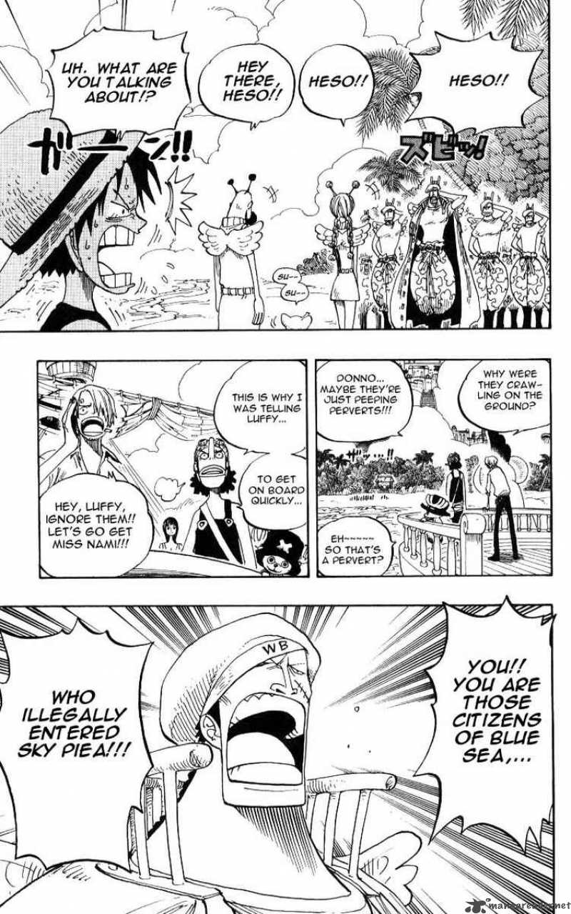 One Piece Chapter 242 page 3 - Chapter 242: Class-2 Criminals