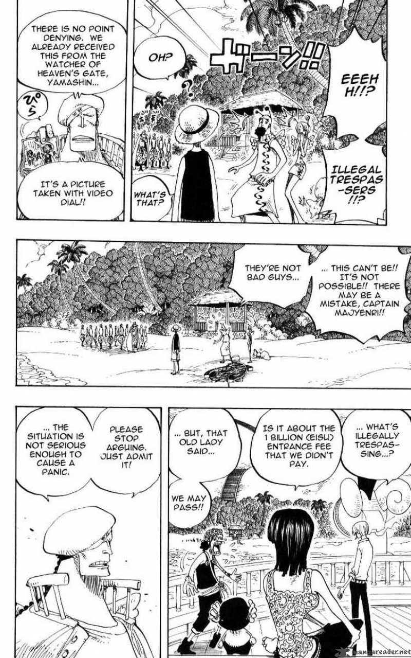 One Piece Chapter 242 page 4 - Chapter 242: Class-2 Criminals