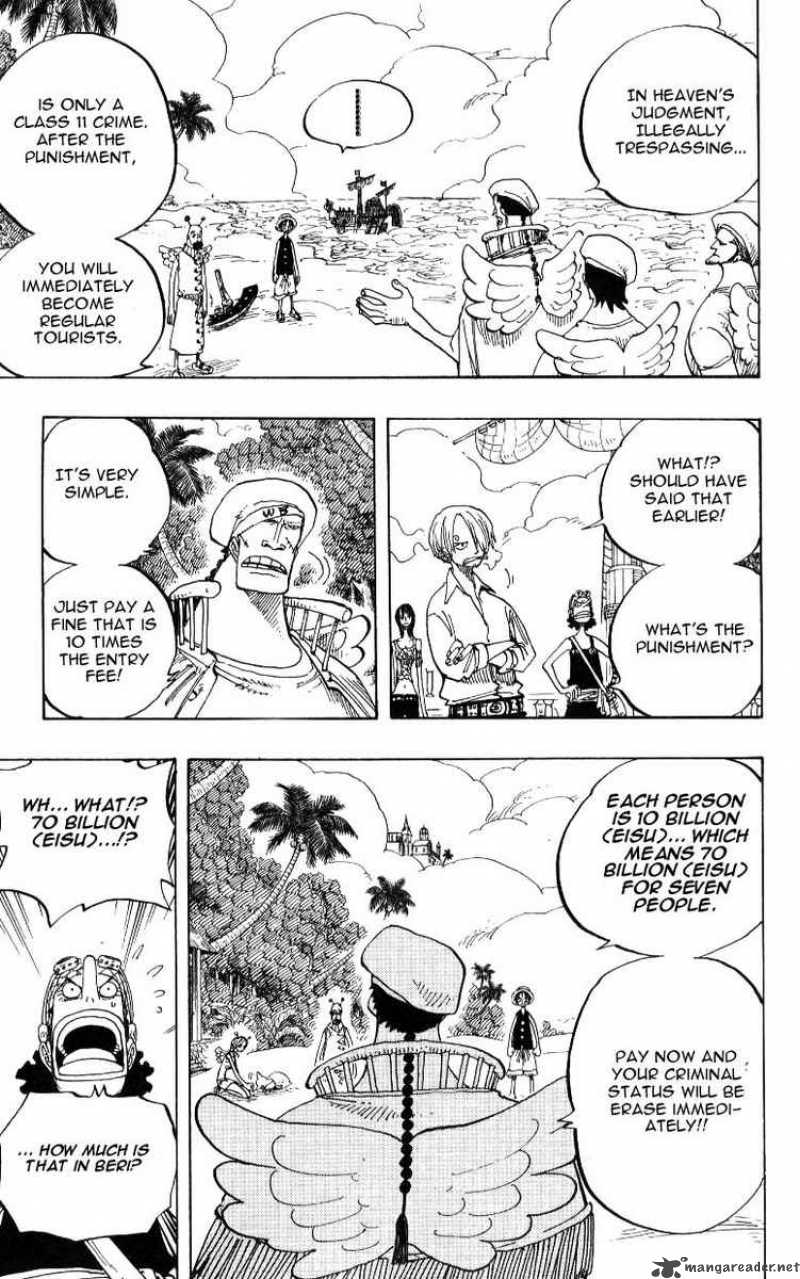 One Piece Chapter 242 page 5 - Chapter 242: Class-2 Criminals