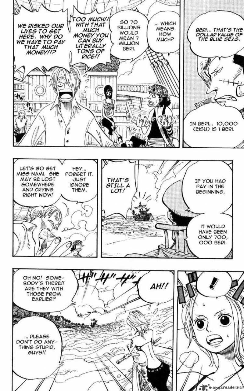 One Piece Chapter 242 page 6 - Chapter 242: Class-2 Criminals