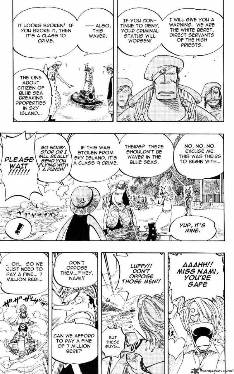 One Piece Chapter 242 page 7 - Chapter 242: Class-2 Criminals