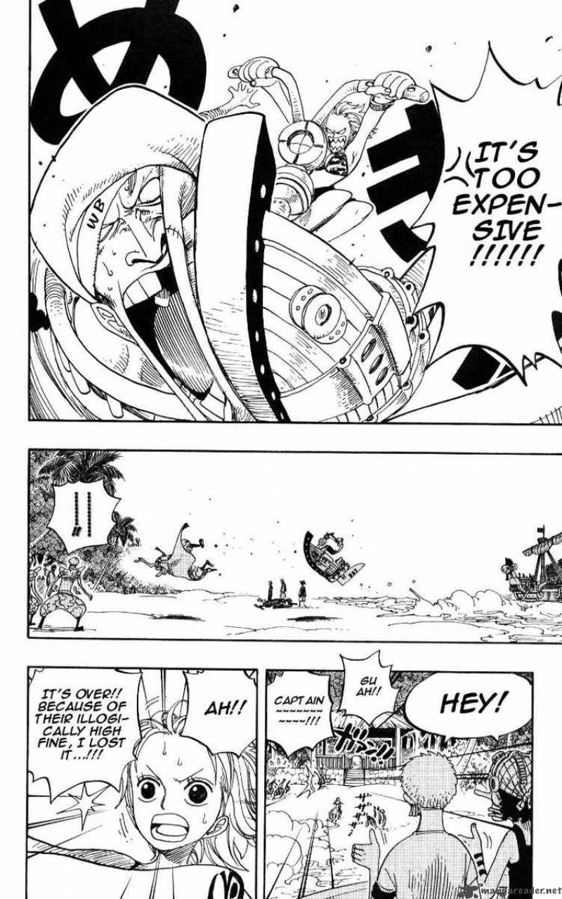 One Piece Chapter 242 page 8 - Chapter 242: Class-2 Criminals