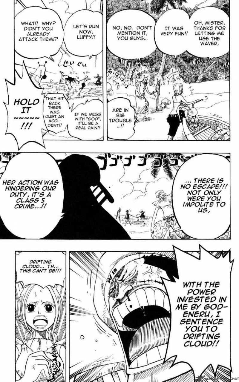 One Piece Chapter 242 page 9 - Chapter 242: Class-2 Criminals