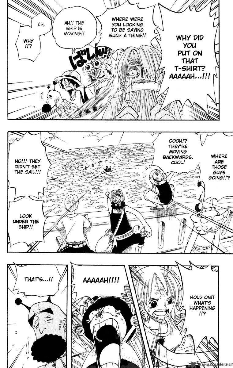 One Piece Chapter 243 page 10 - Chapter 243: Ordeals