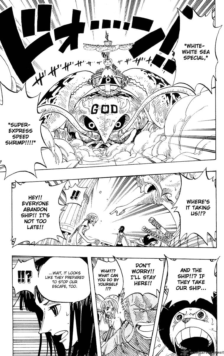 One Piece Chapter 243 page 11 - Chapter 243: Ordeals