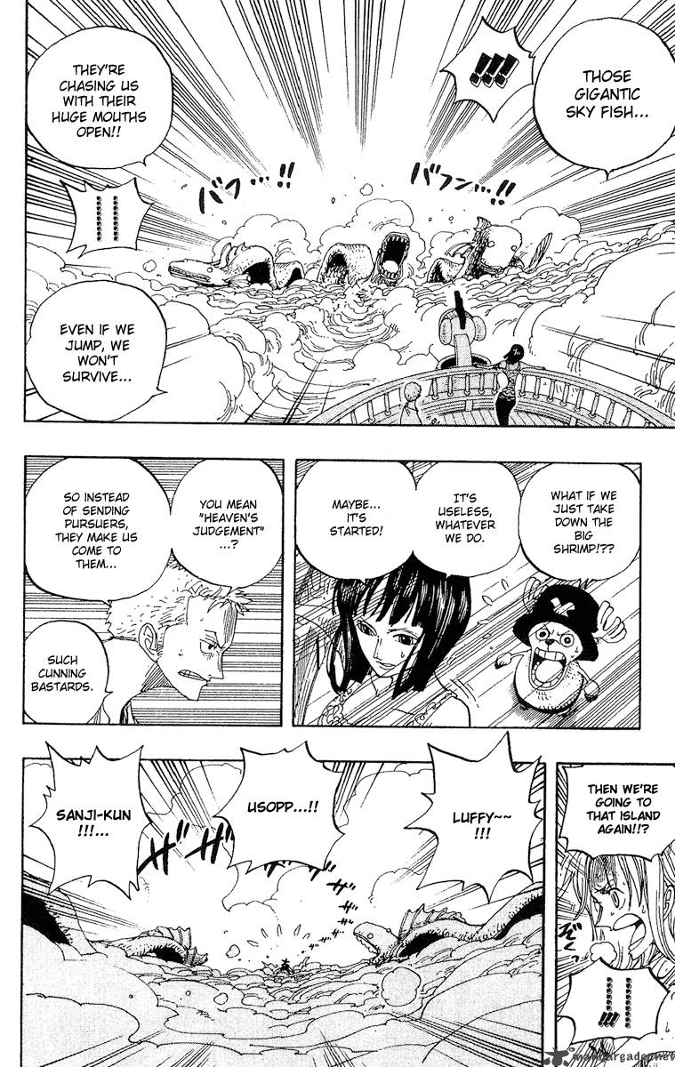 One Piece Chapter 243 page 12 - Chapter 243: Ordeals