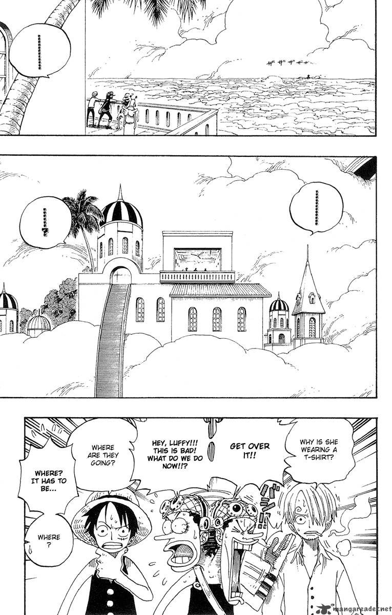 One Piece Chapter 243 page 13 - Chapter 243: Ordeals