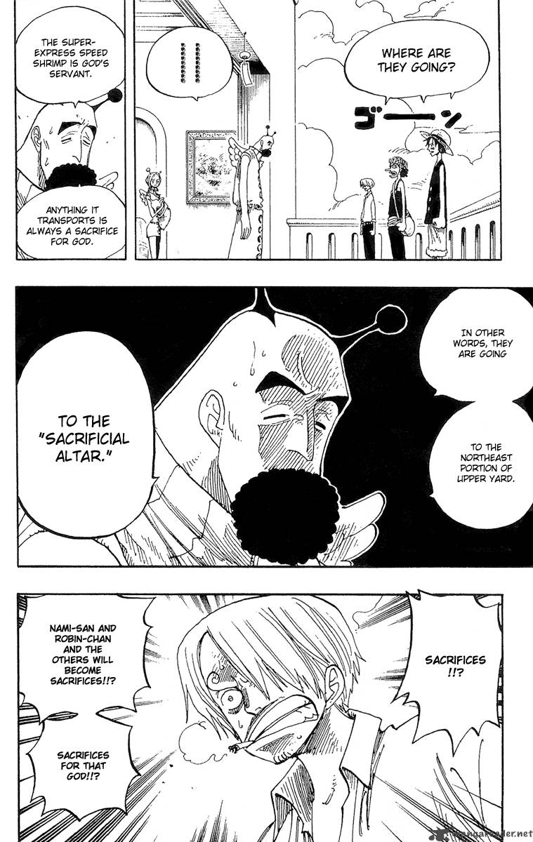 One Piece Chapter 243 page 14 - Chapter 243: Ordeals