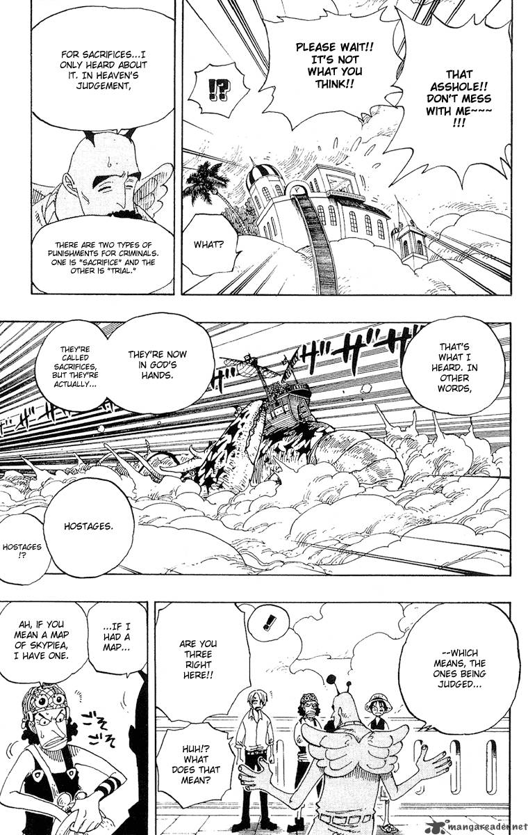 One Piece Chapter 243 page 15 - Chapter 243: Ordeals