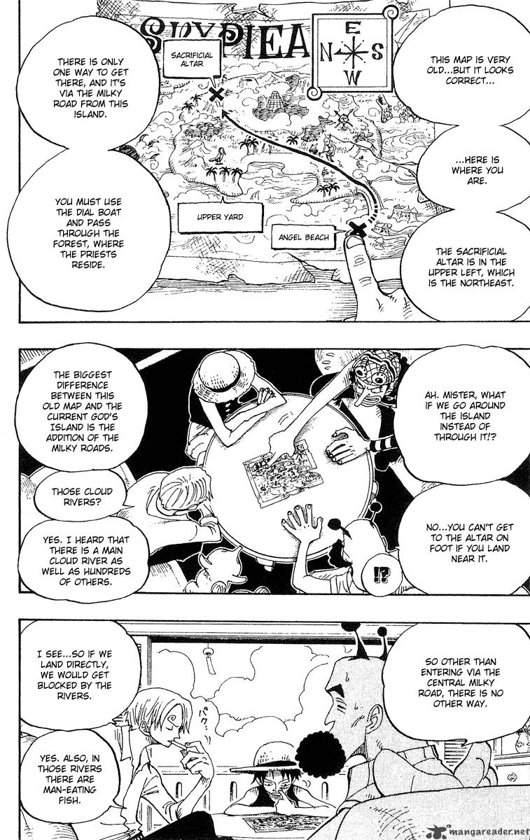 One Piece Chapter 243 page 16 - Chapter 243: Ordeals