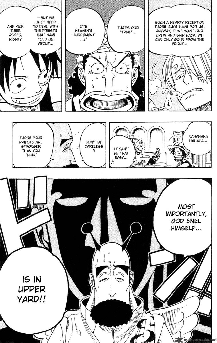 One Piece Chapter 243 page 17 - Chapter 243: Ordeals