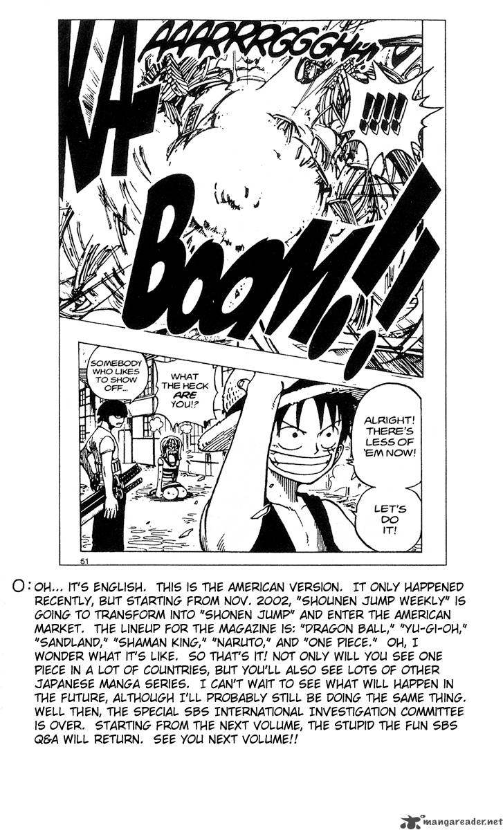 One Piece Chapter 243 page 18 - Chapter 243: Ordeals