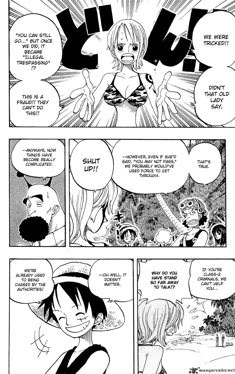 One Piece Chapter 243 page 2 - Chapter 243: Ordeals
