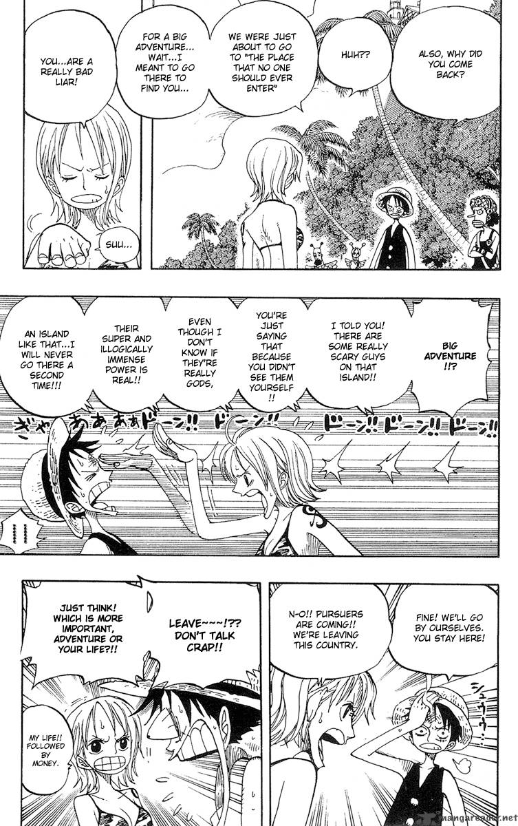 One Piece Chapter 243 page 3 - Chapter 243: Ordeals