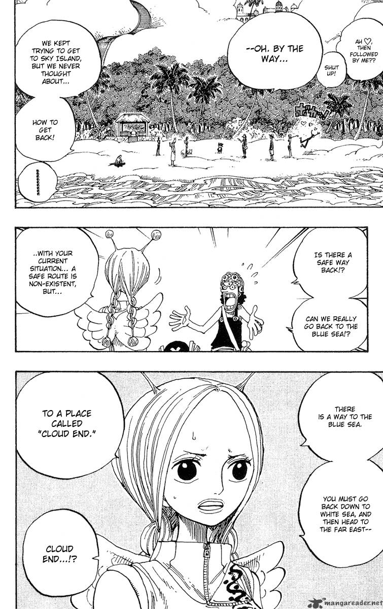 One Piece Chapter 243 page 4 - Chapter 243: Ordeals