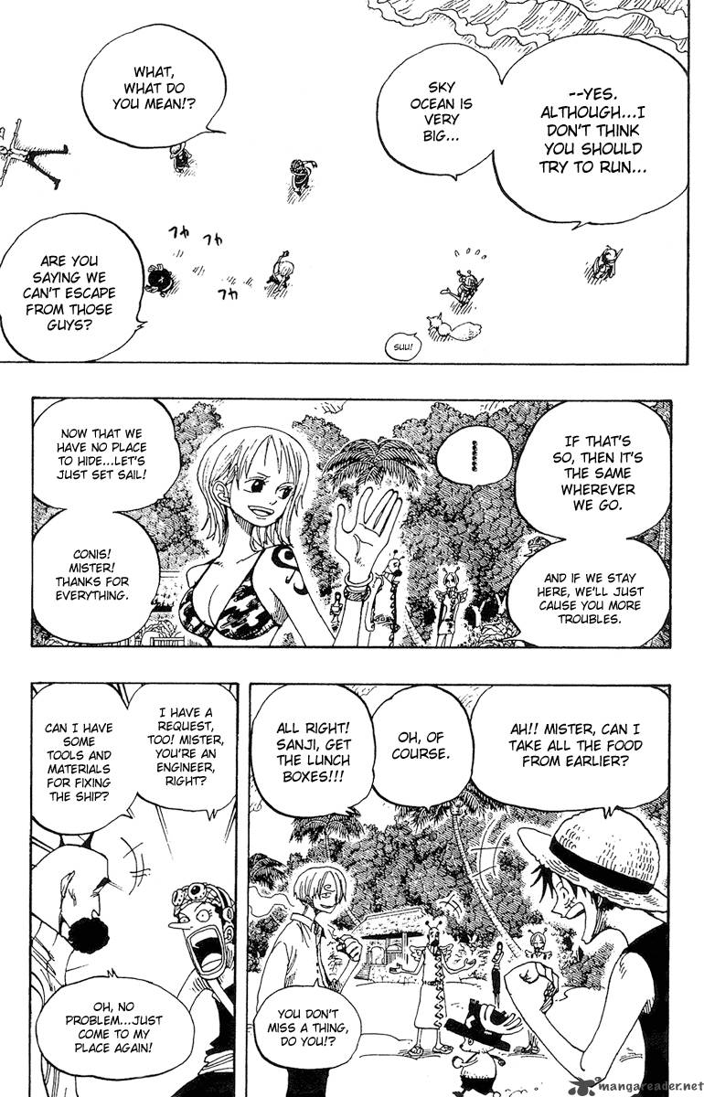 One Piece Chapter 243 page 5 - Chapter 243: Ordeals