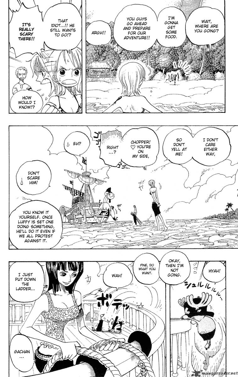 One Piece Chapter 243 page 6 - Chapter 243: Ordeals