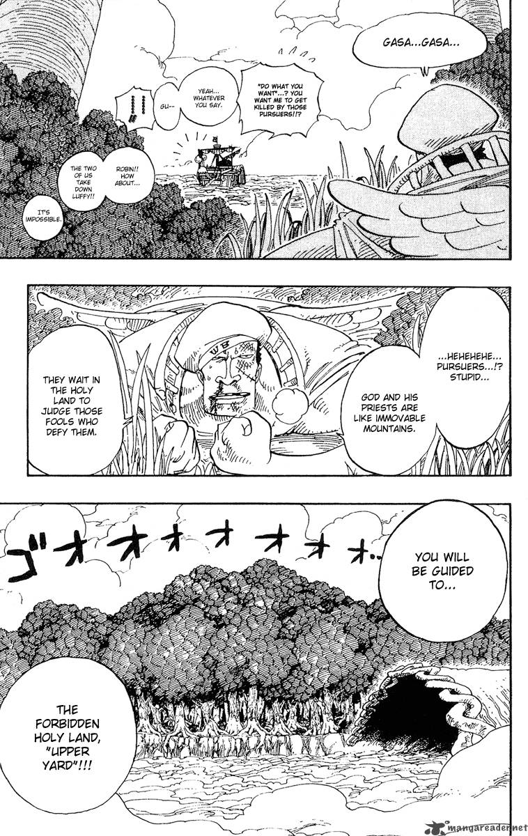 One Piece Chapter 243 page 7 - Chapter 243: Ordeals