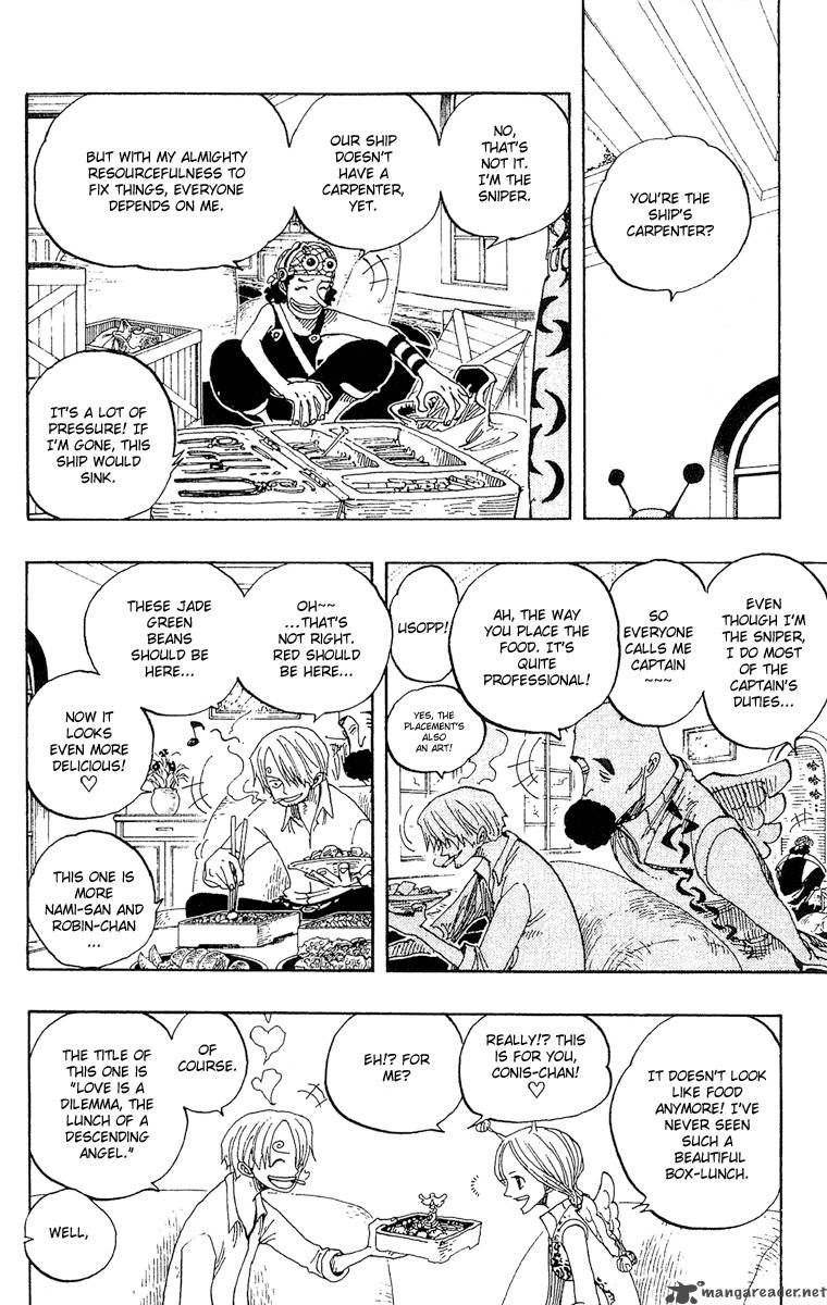 One Piece Chapter 243 page 8 - Chapter 243: Ordeals