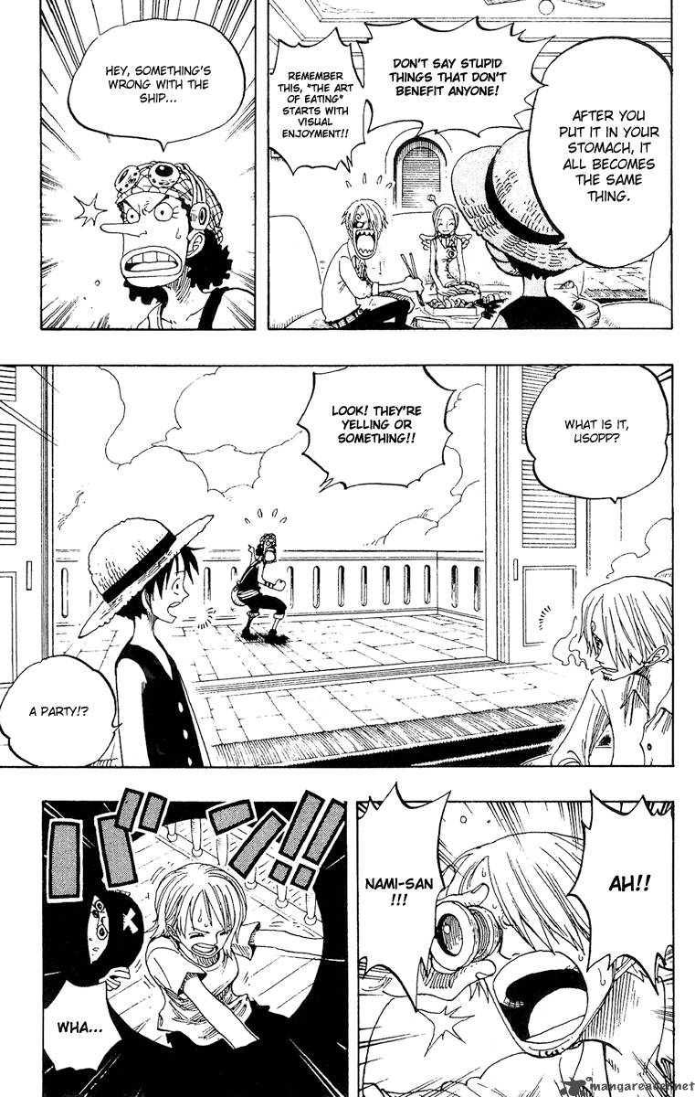 One Piece Chapter 243 page 9 - Chapter 243: Ordeals