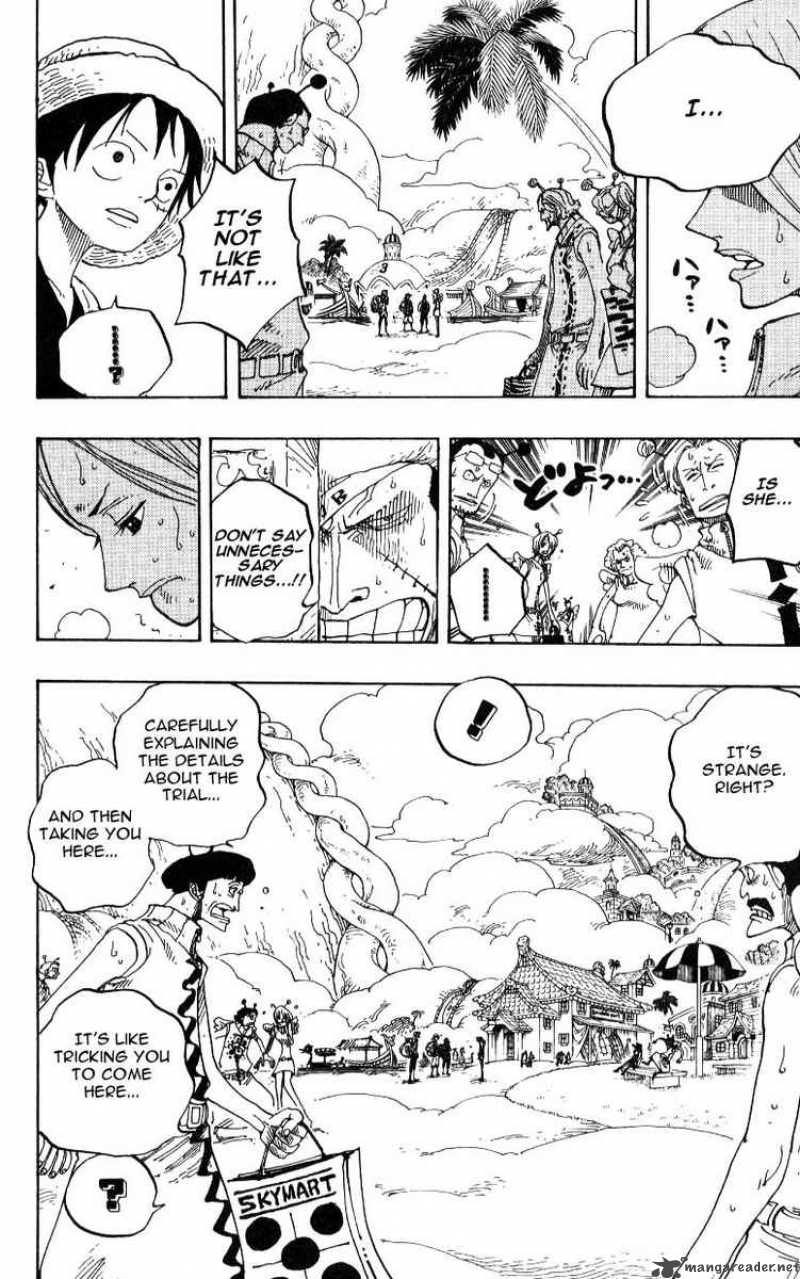 One Piece Chapter 244 page 10 - Chapter 244: SOS