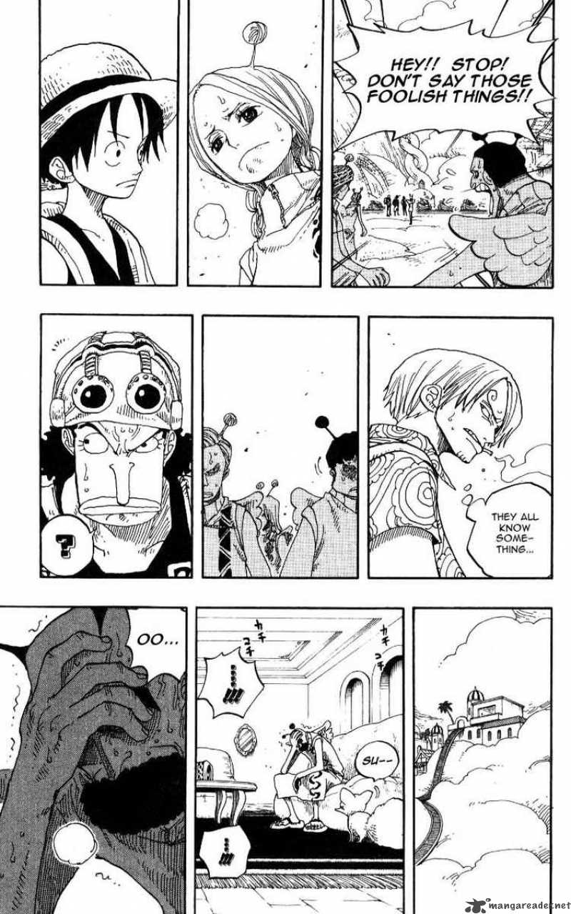 One Piece Chapter 244 page 11 - Chapter 244: SOS