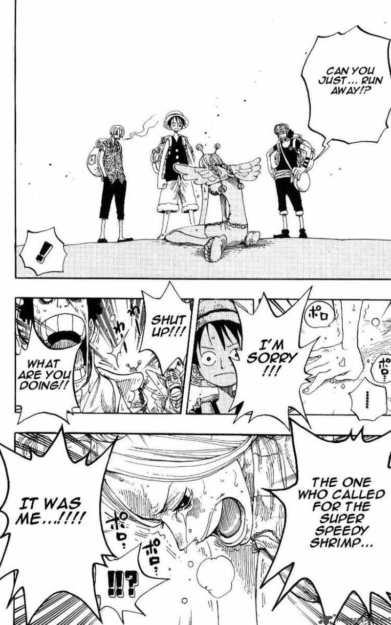 One Piece Chapter 244 page 12 - Chapter 244: SOS