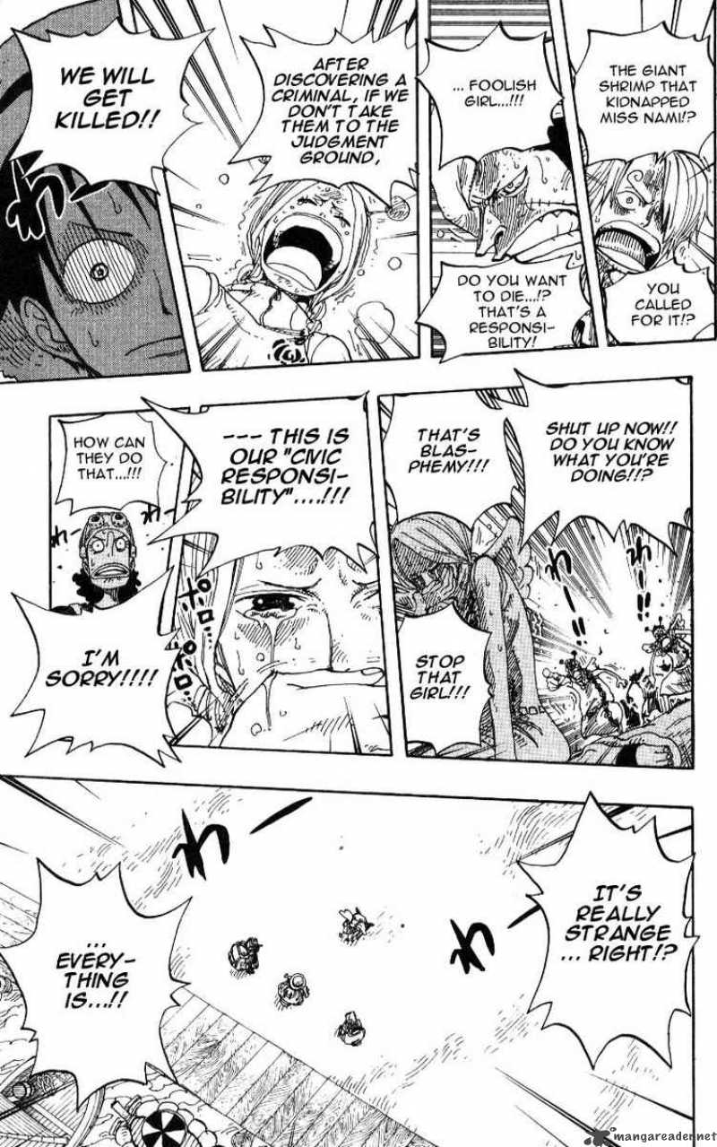 One Piece Chapter 244 page 13 - Chapter 244: SOS