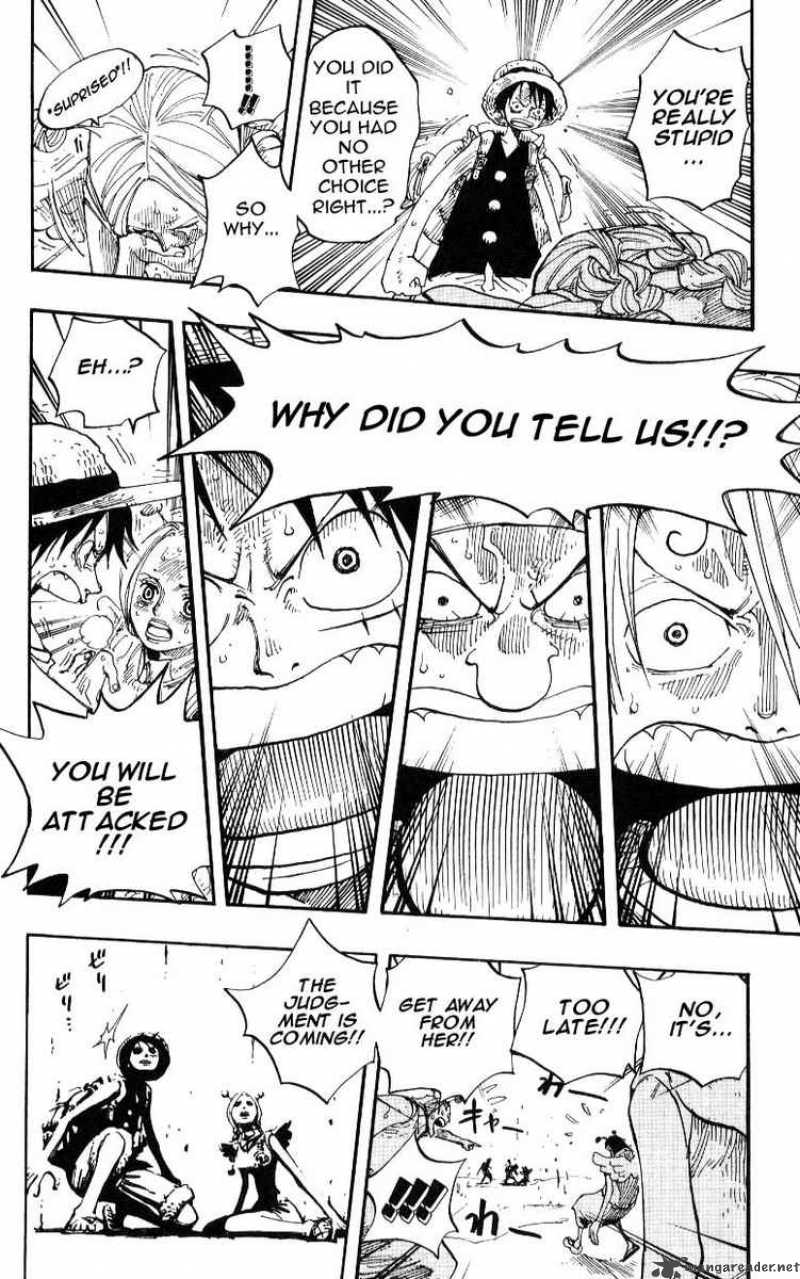 One Piece Chapter 244 page 14 - Chapter 244: SOS
