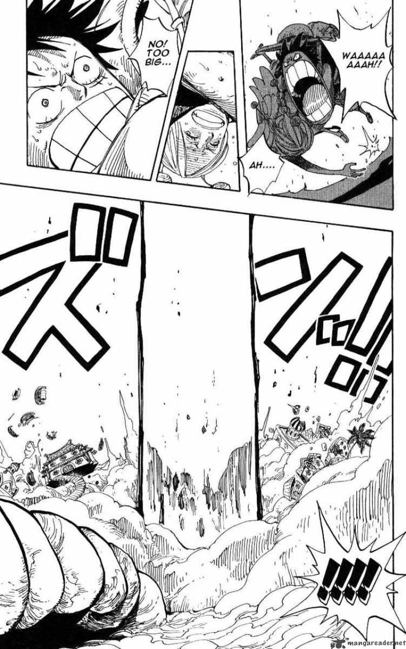 One Piece Chapter 244 page 15 - Chapter 244: SOS