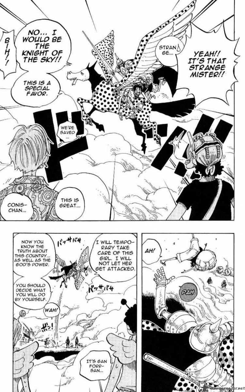 One Piece Chapter 244 page 17 - Chapter 244: SOS