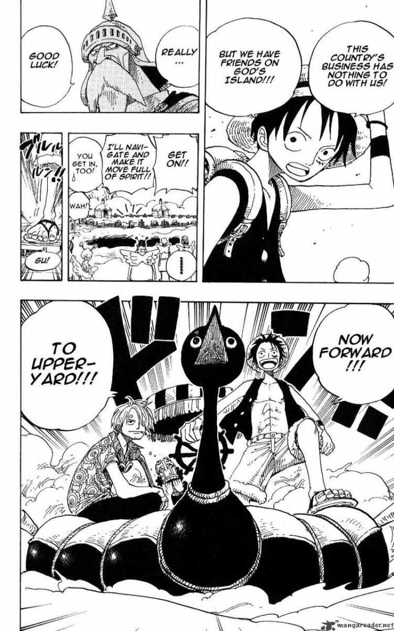 One Piece Chapter 244 page 18 - Chapter 244: SOS