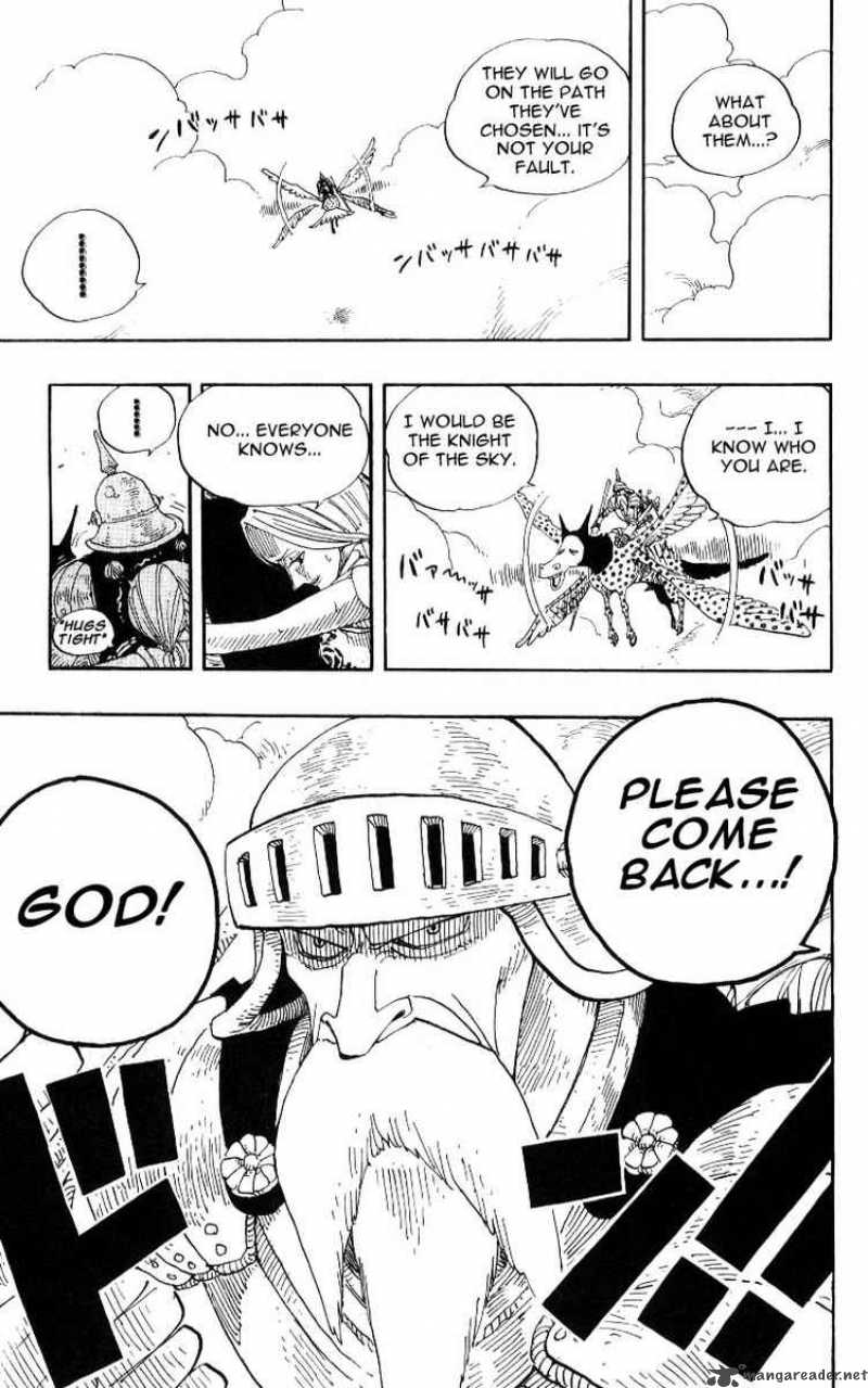 One Piece Chapter 244 page 19 - Chapter 244: SOS