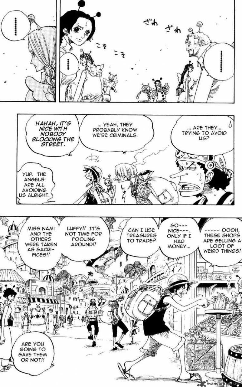 One Piece Chapter 244 page 3 - Chapter 244: SOS
