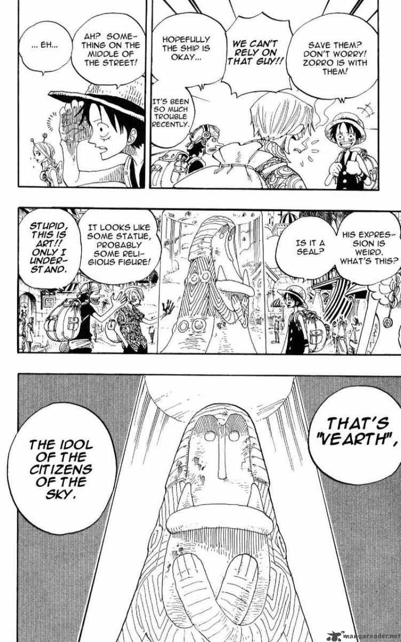 One Piece Chapter 244 page 4 - Chapter 244: SOS