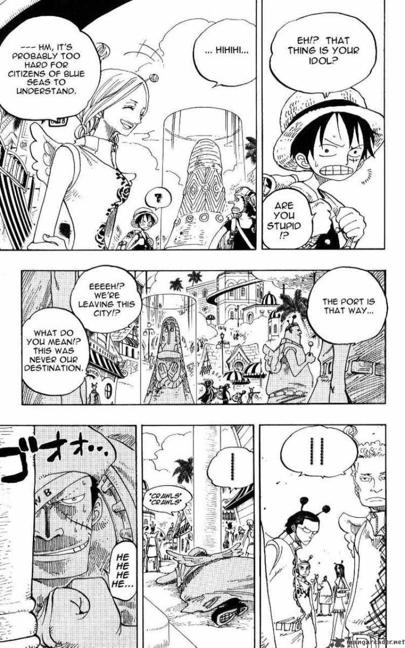 One Piece Chapter 244 page 5 - Chapter 244: SOS