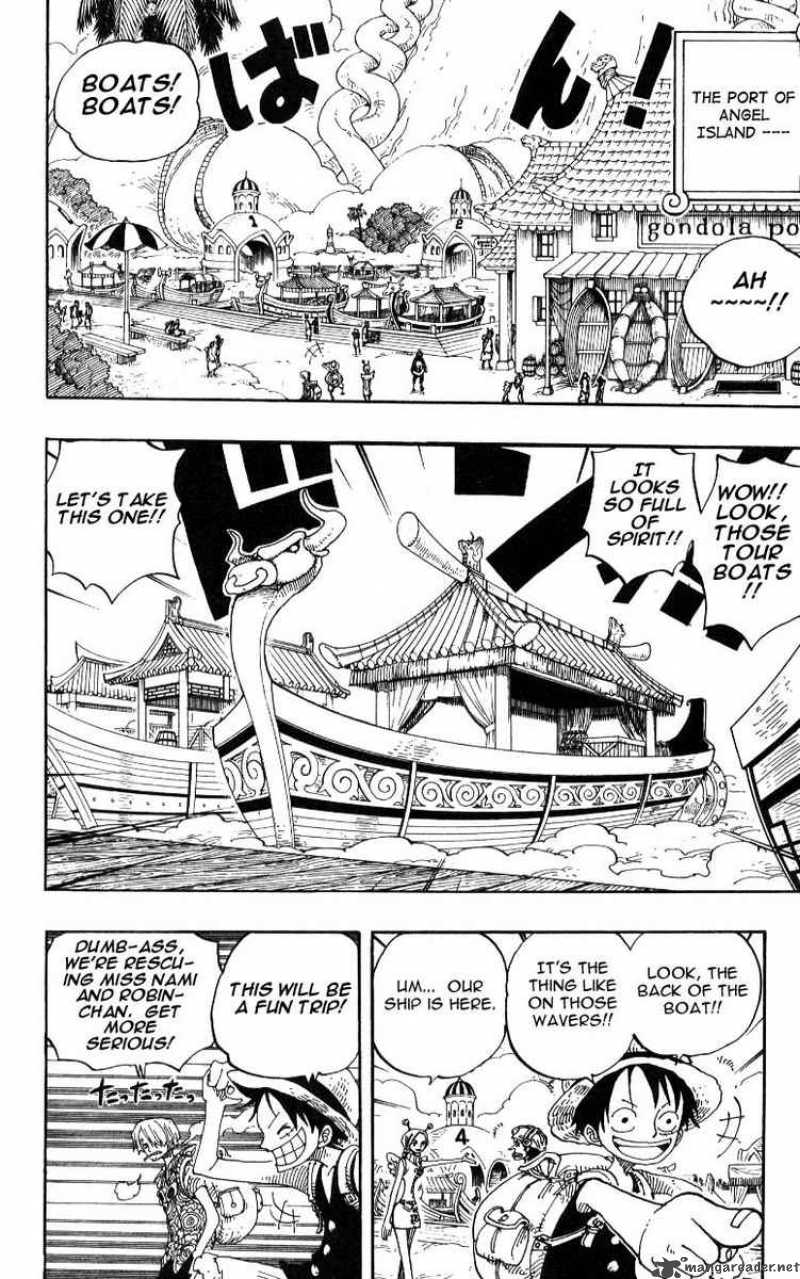 One Piece Chapter 244 page 6 - Chapter 244: SOS