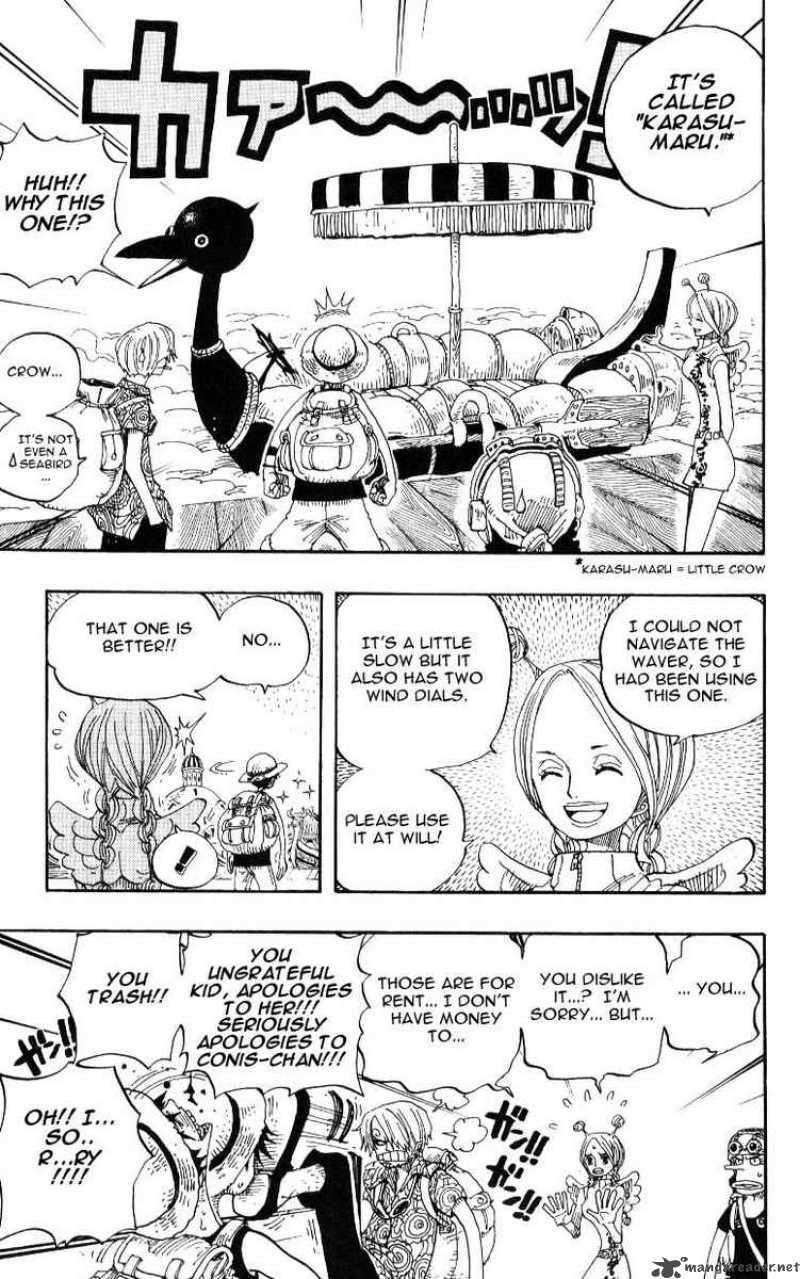 One Piece Chapter 244 page 7 - Chapter 244: SOS