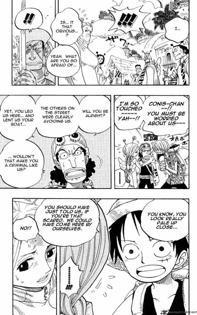 One Piece Chapter 244 page 9 - Chapter 244: SOS