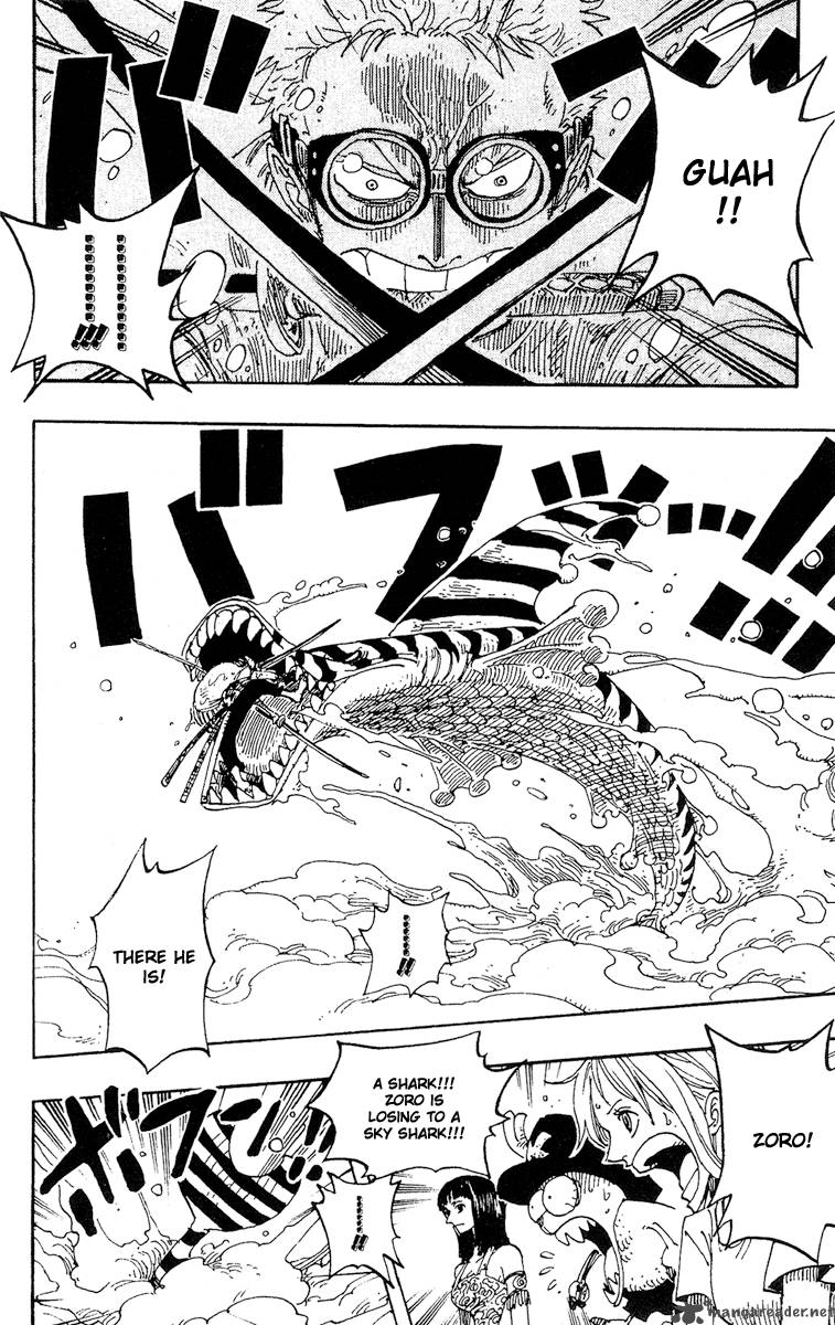 One Piece Chapter 245 page 10 - Chapter 245: Adventure on God's Island