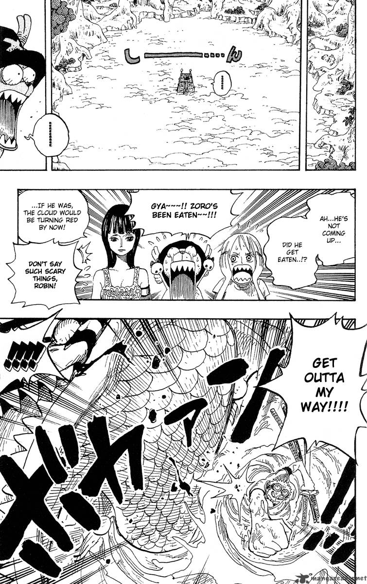 One Piece Chapter 245 page 11 - Chapter 245: Adventure on God's Island
