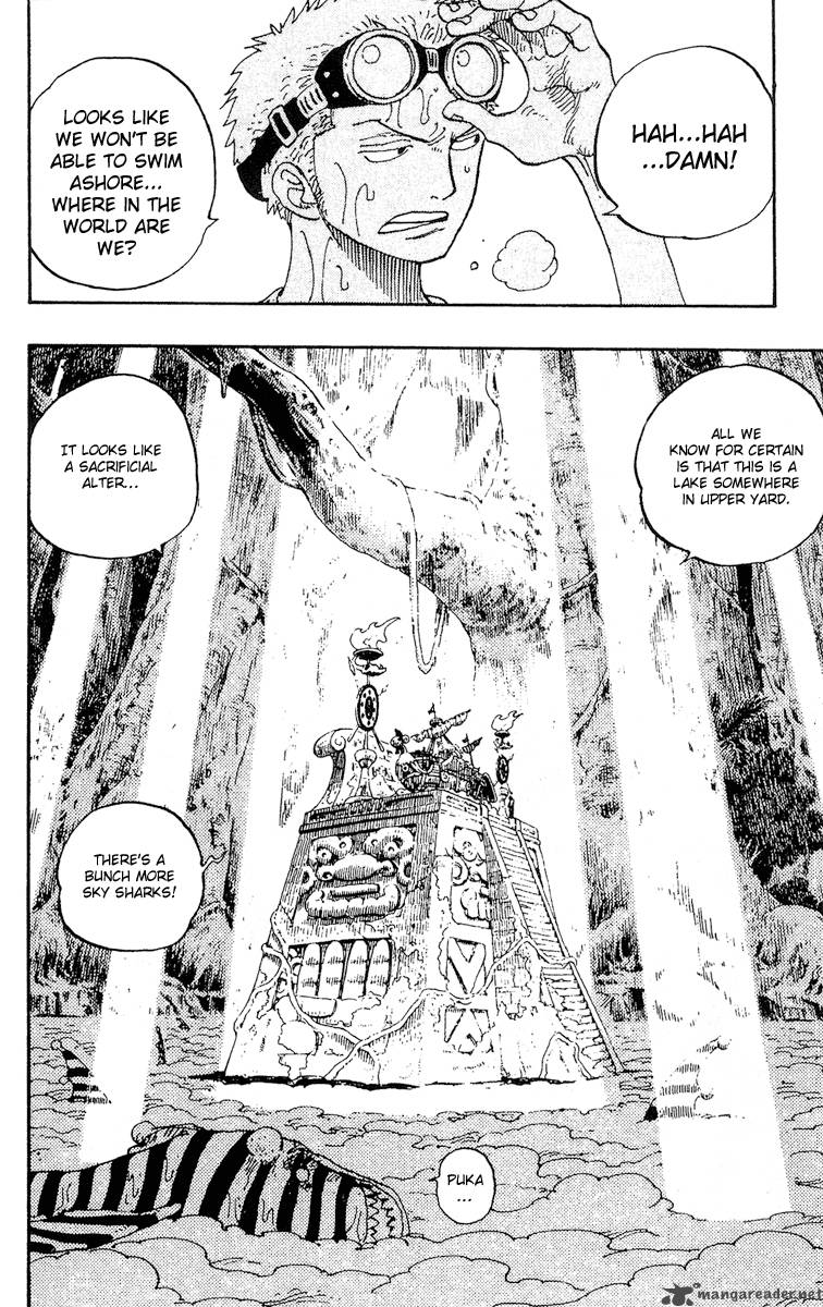 One Piece Chapter 245 page 12 - Chapter 245: Adventure on God's Island